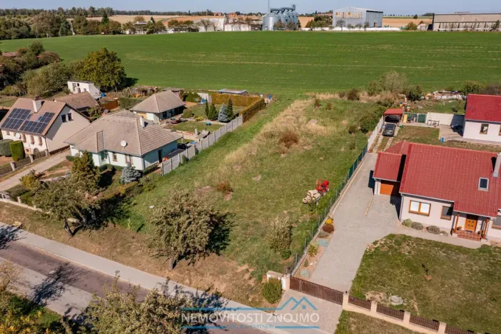 Prodej pozemku pro bydlení, Horní Břečkov, 1240 m2