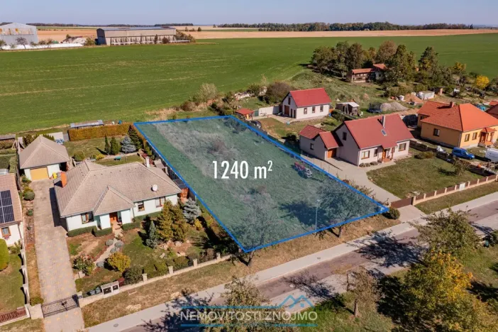 Prodej pozemku pro bydlení, Horní Břečkov, 1240 m2