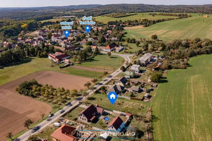 Prodej pozemku pro bydlení, Horní Břečkov, 1240 m2
