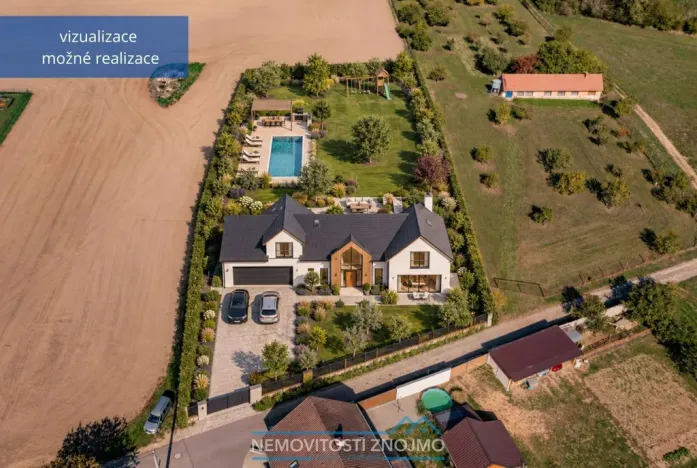 Prodej pozemku pro bydlení, Bojanovice, 3704 m2