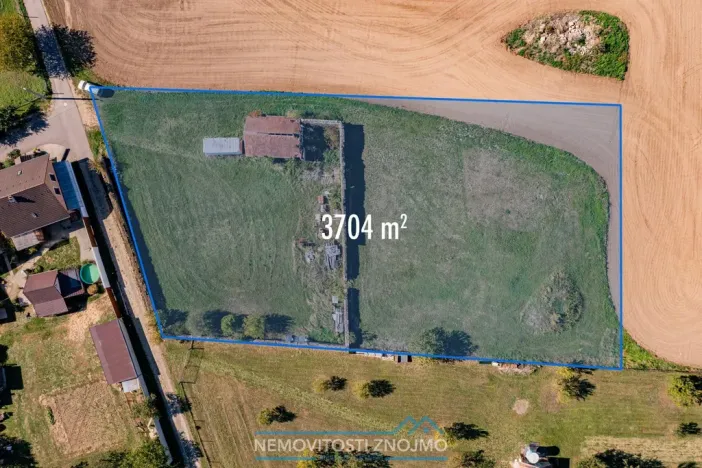 Prodej pozemku pro bydlení, Bojanovice, 3704 m2