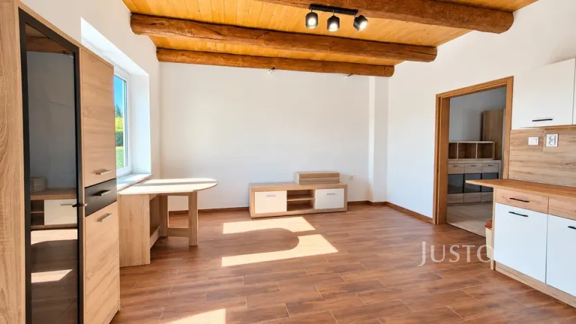 Pronájem bytu 2+kk, Kestřany, 40 m2