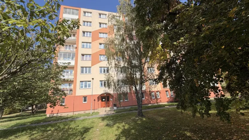 Pronájem bytu 2+1, Chomutov, Cihlářská, 54 m2