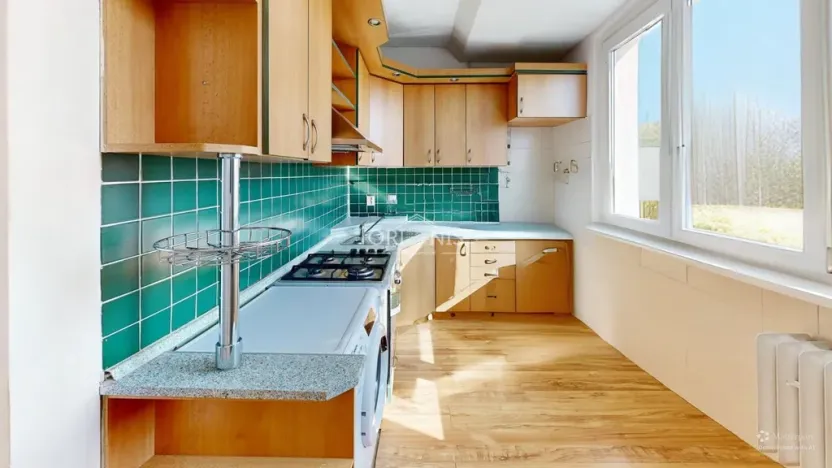 Pronájem bytu 2+1, Chomutov, Cihlářská, 54 m2