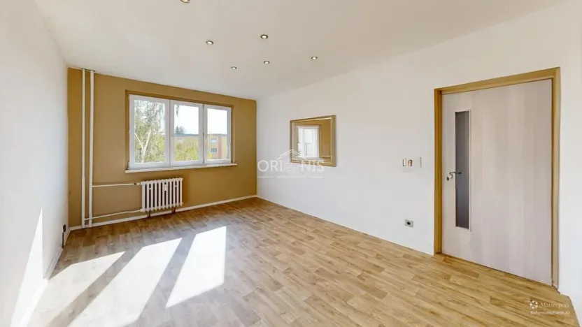 Pronájem bytu 2+1, Chomutov, Cihlářská, 54 m2