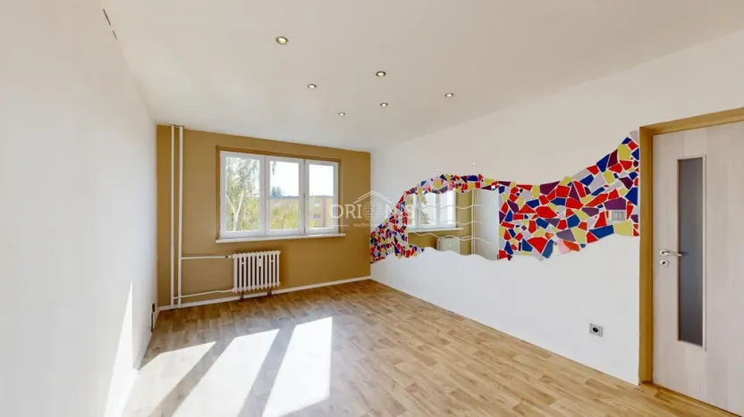Pronájem bytu 2+1, Chomutov, Cihlářská, 54 m2