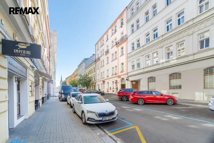 Prodej bytu 2+1, Praha - Žižkov, Vlkova, 47 m2