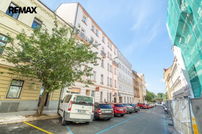 Prodej bytu 2+1, Praha - Žižkov, Vlkova, 47 m2