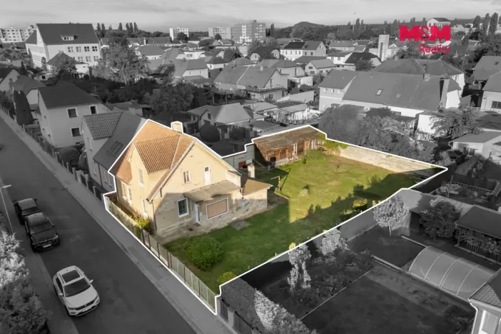 Prodej rodinného domu, Štětí, Komenského, 120 m2