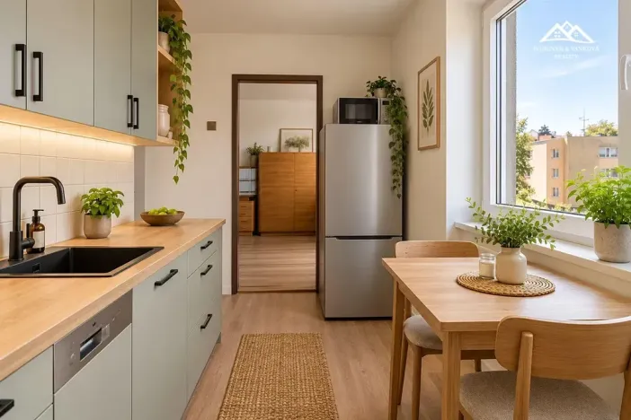 Prodej bytu 3+1, Chotěboř, Smetanova, 62 m2