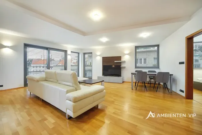 Pronájem bytu 3+kk, Brno, Kopečná, 93 m2