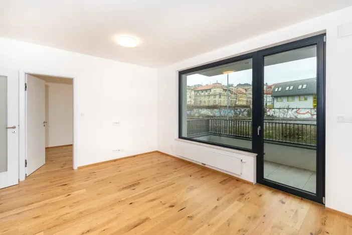 Pronájem bytu 2+kk, Praha - Nusle, Muzikova, 41 m2