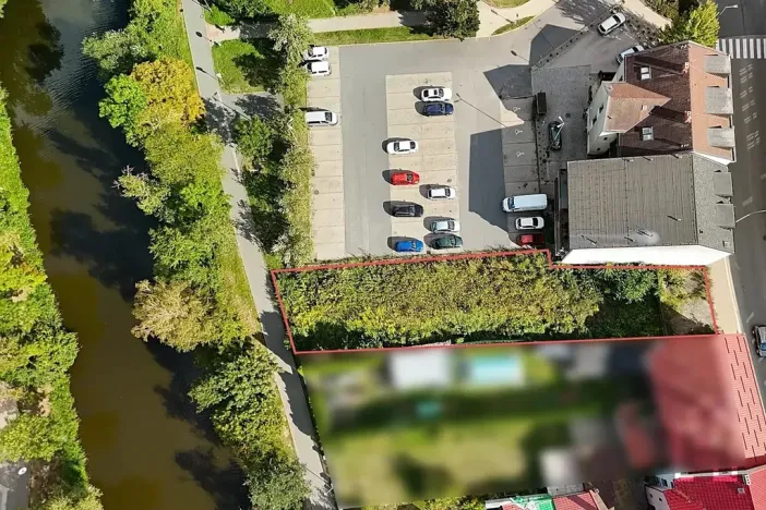 Prodej komerčního pozemku, Havlíčkův Brod, Nádražní, 727 m2