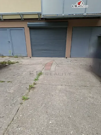 Pronájem garáže, Kolín, Tyršova, 21 m2