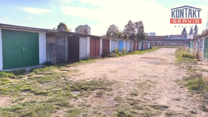 Prodej garáže, České Budějovice, Nádražní, 15 m2