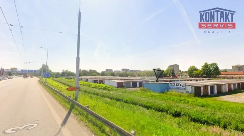 Prodej garáže, České Budějovice, Nádražní, 15 m2