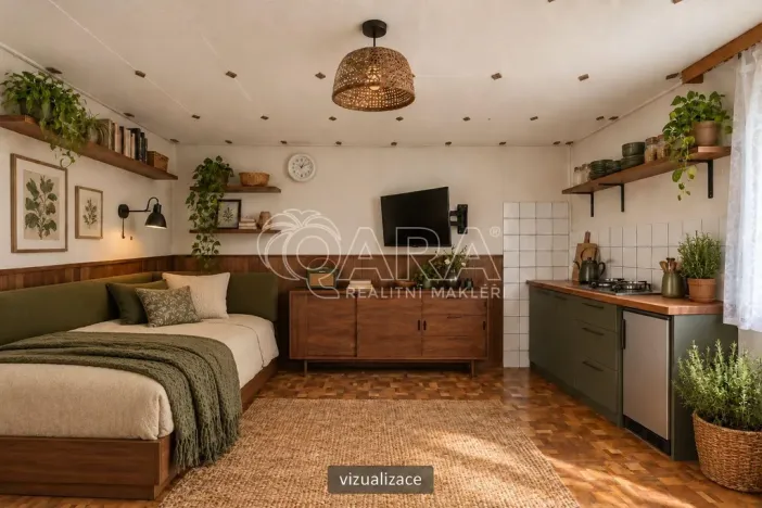 Prodej chaty, Praha - Modřany, V Lipinách, 12 m2
