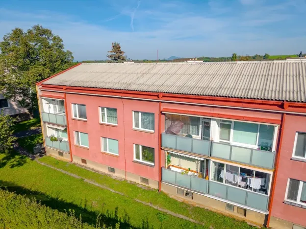 Prodej bytu 2+1, Hoštka, Lužická, 68 m2