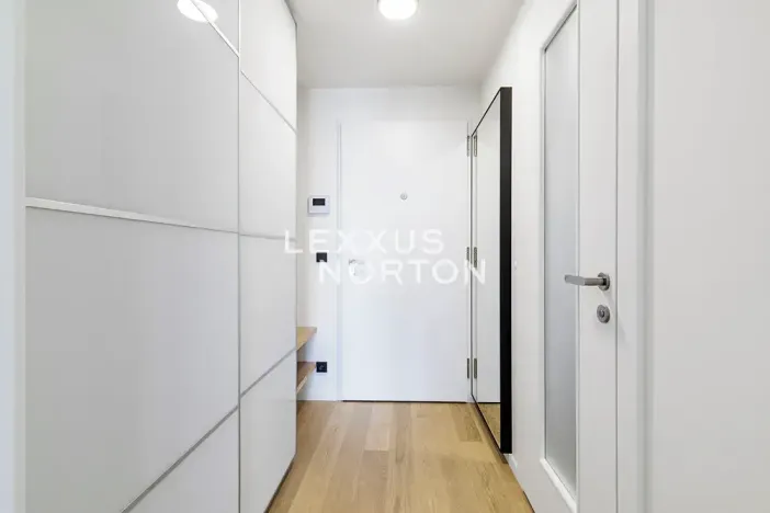 Pronájem bytu 1+kk, Praha - Michle, Hodonínská, 32 m2