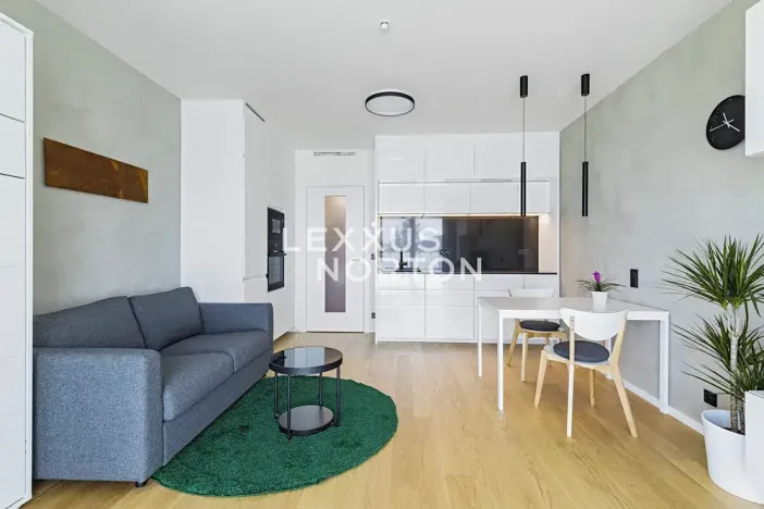 Pronájem bytu 1+kk, Praha - Michle, Hodonínská, 32 m2