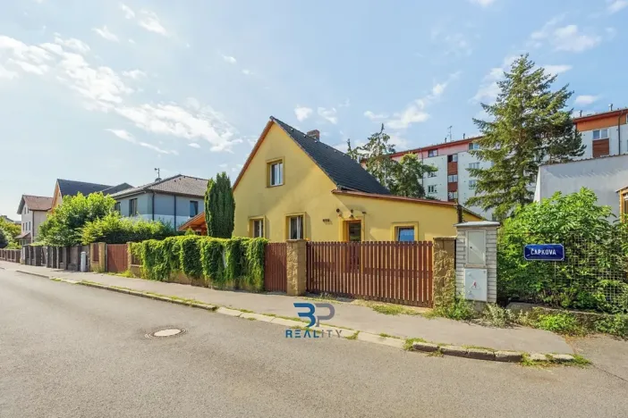 Prodej rodinného domu, Roztoky, Čapkova, 147 m2