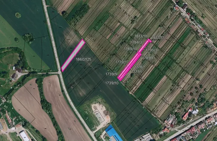 Prodej pole, Nový Poddvorov, 6090 m2