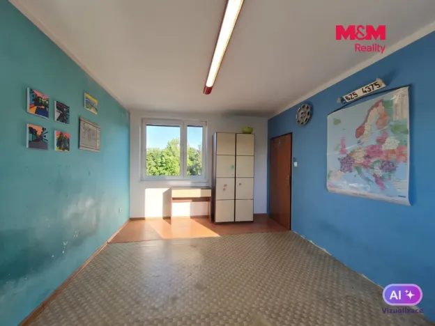 Prodej bytu 3+1, Valašské Meziříčí, Havlíčkova, 78 m2