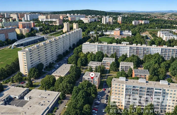 Prodej bytu 3+1, Praha - Střížkov, Harrachovská, 61 m2