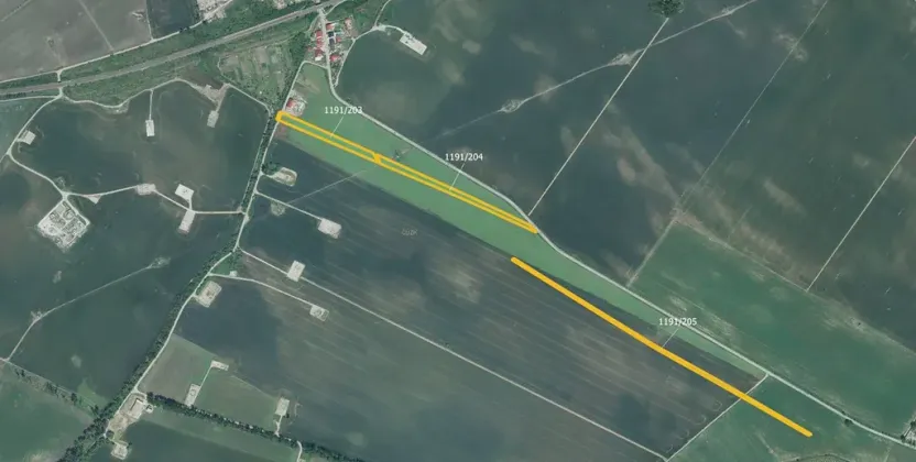 Prodej pole, Týnec, 14821 m2