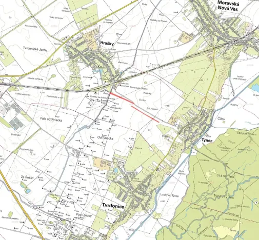 Prodej pole, Týnec, 14821 m2