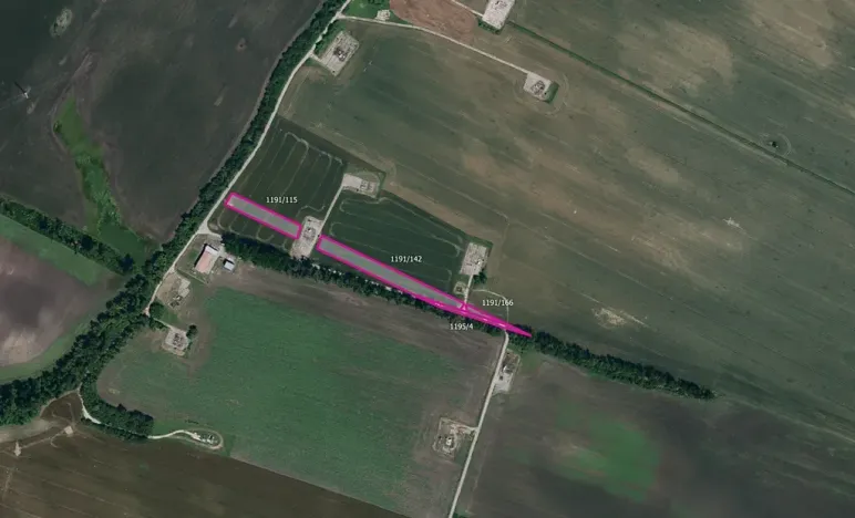 Prodej pole, Týnec, 7872 m2