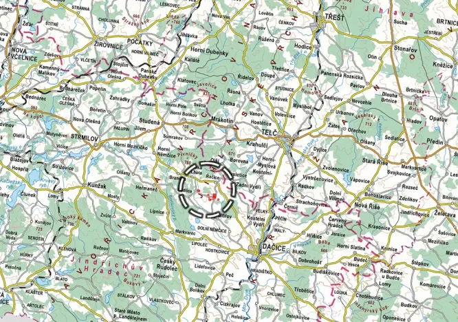 Prodej louky, Volfířov, 53523 m2