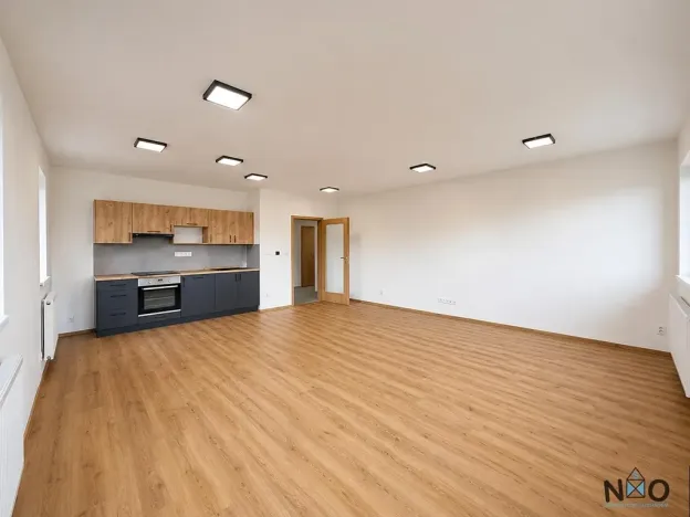 Pronájem bytu 1+kk, 39 m², Hlavní, Úherce