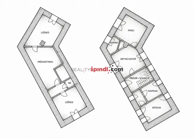 Pronájem chalupy, Rudník, 150 m2