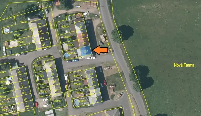 Prodej rodinného domu, Teplá, Nová Farma, 89 m2