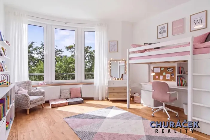 Prodej bytu 4+kk, Praha - Libeň, Nad Okrouhlíkem, 105 m2