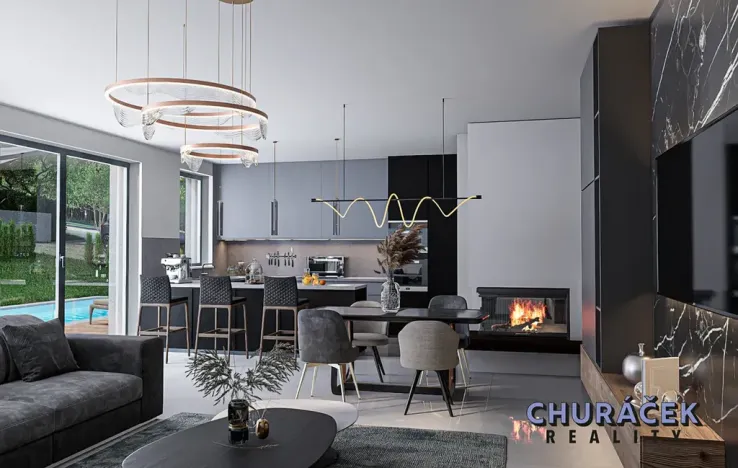 Prodej pozemku pro bydlení, Praha - Velká Chuchle, Na hvězdárně, 1300 m2
