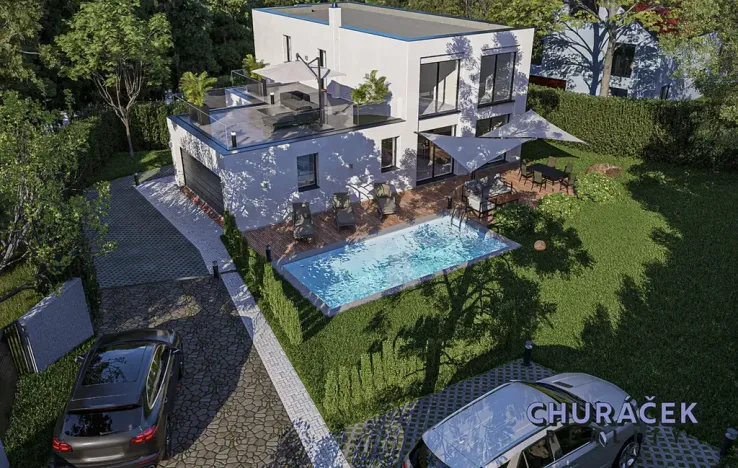 Prodej pozemku pro bydlení, Praha - Velká Chuchle, Na hvězdárně, 1300 m2