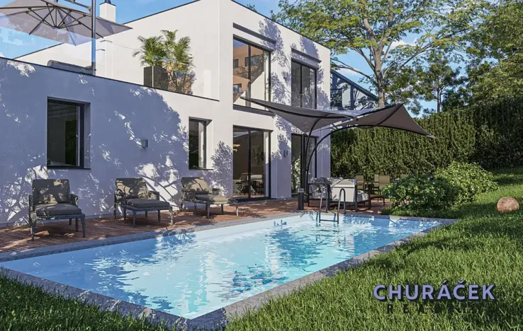 Prodej pozemku pro bydlení, Praha - Velká Chuchle, Na hvězdárně, 1300 m2