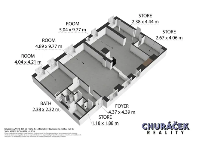 Prodej rodinného domu, Praha - Stodůlky, Kovářova, 160 m2