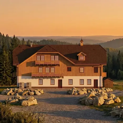 Prodej bytu 2+kk, Prášily, 47 m2