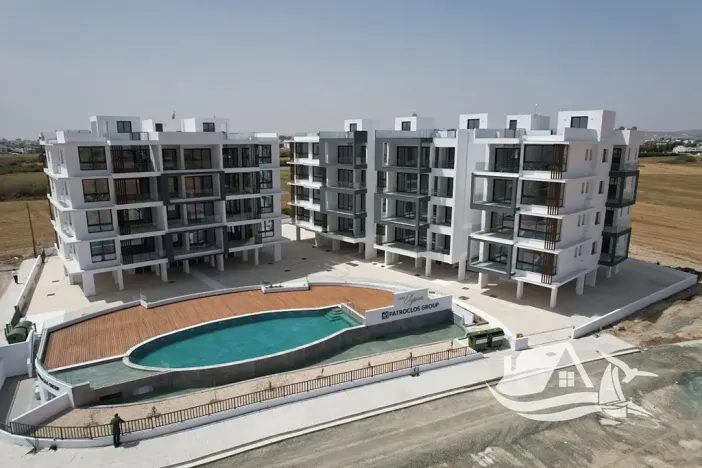Prodej bytu 1+1, Larnaka, Kypr, 50 m2