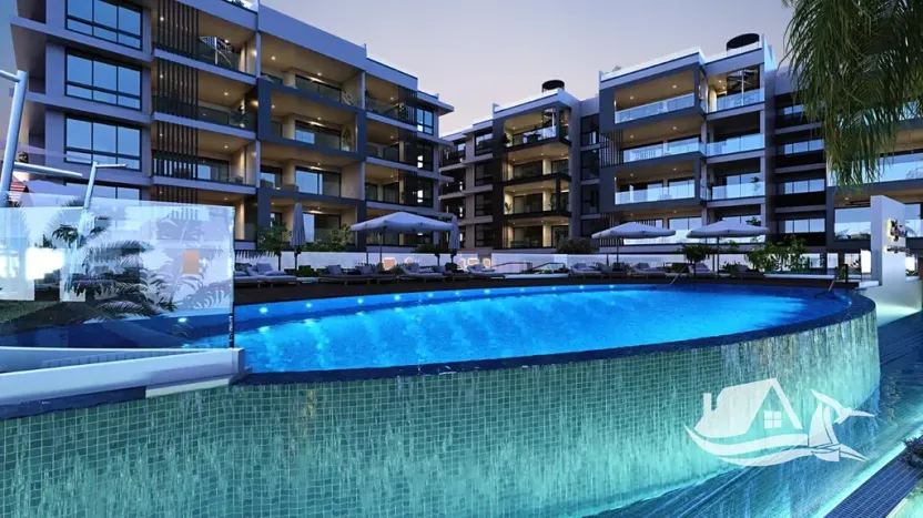 Prodej bytu 1+1, Larnaka, Kypr, 50 m2