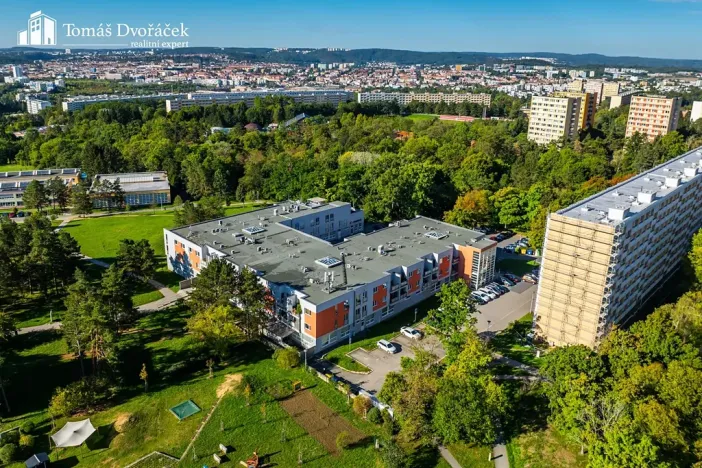 Prodej bytu 2+kk, Brno, Haškova, 77 m2