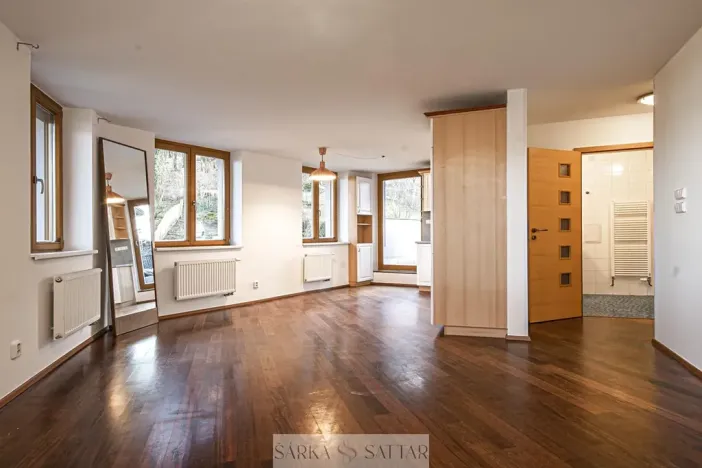 Pronájem bytu 2+kk, Praha - Radlice, Pechlátova, 54 m2