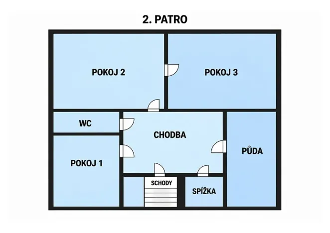Prodej rodinného domu, Archlebov, 160 m2