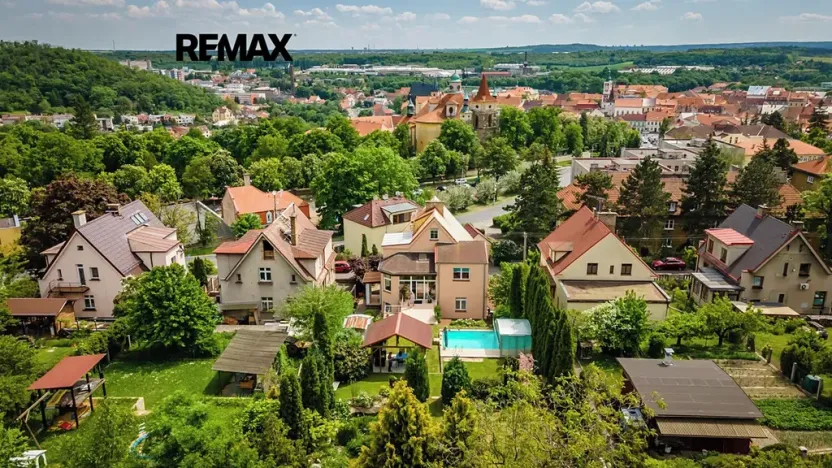 Prodej vily, Slaný, Máchova, 352 m2