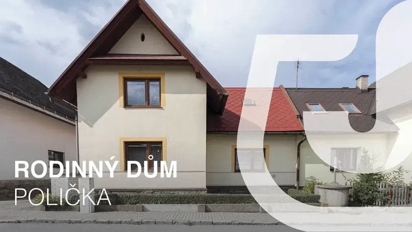Prodej rodinného domu, Polička, Betlém, 115 m2