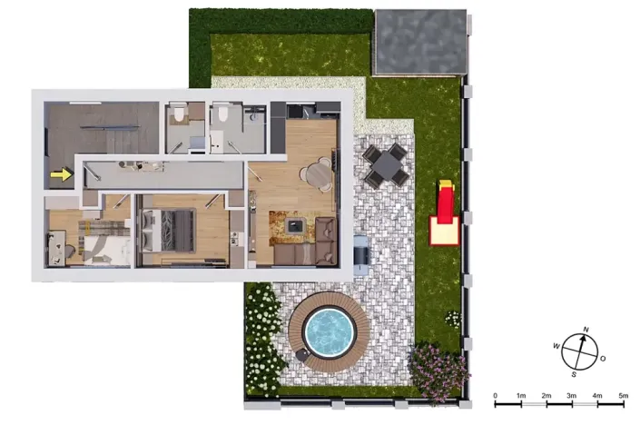 Prodej vily, Praha - Košíře, Nad zámečkem, 120 m2