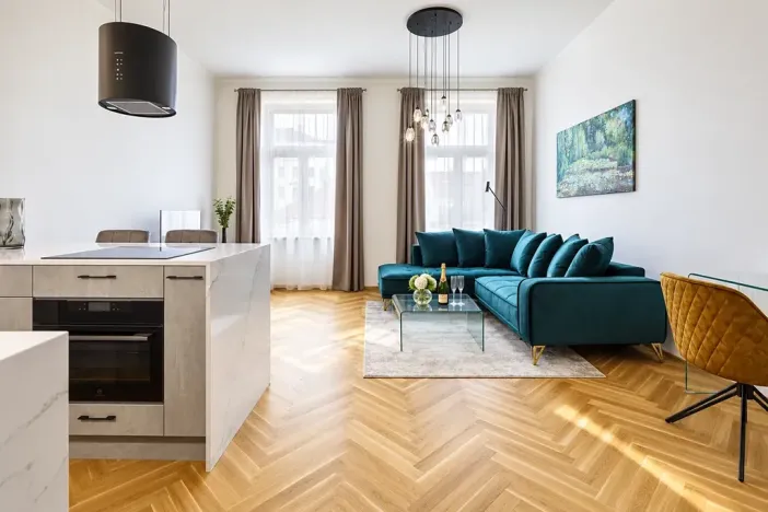 Pronájem bytu 2+kk, Praha - Nové Město, Nekázanka, 50 m2